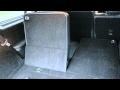 Mercedes GL350 CDI - Third row of seats/Dritte Sitzreihe