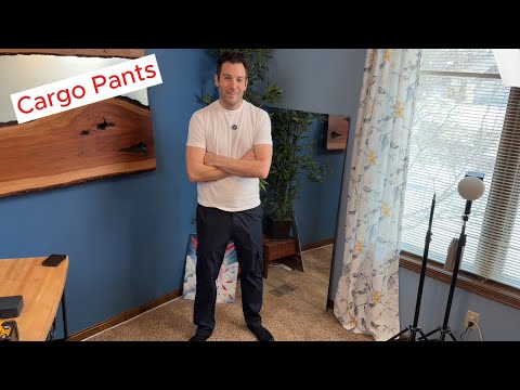 Elastic waist stretch pants