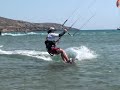 Kite-Kid Jakob Kiebler, 10 Jahre alt, Rhodos 2009