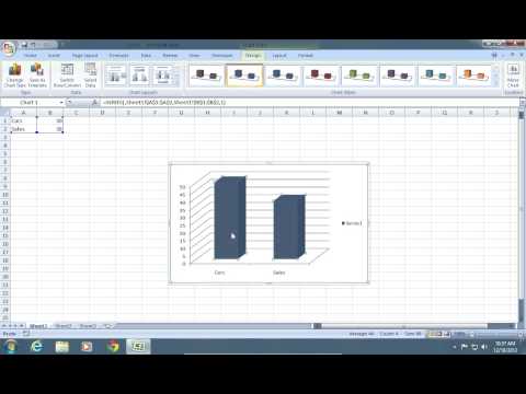 how to write x bar in excel