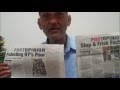 Homeless Scholar Challenges New York Post Op-Ed Writer to Debate!