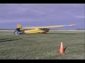 Canadian Air Cadet glider being pulled by a Scout. Taken at Netook just north of Olds, Alberta Canada.
