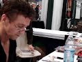 Bill Sienkiewicz Draws a Monster! Pt.1