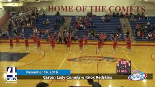 Caston Girls Basketball vs. Knox