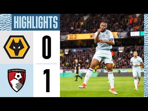FC Wolverhampton Wanderers 0-1 AFC Athletic Football Club Bournemouth