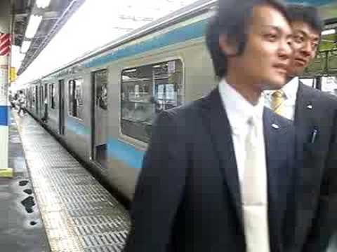 京浜東北線南浦和駅209系