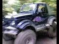 Suzuki SJ crash Suzuki SJ crash