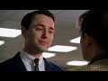 *bonus* no joan & peggy for the past few weeks, so i got bored... 
episode 1.10: peggy confronts pete about his mercurial attitude. 

since direct interaction between j&p can be rare, and i want to keep this channel fresh, let me know if you have a favorite joan or peggy scene you wish to see!

from the producer of 