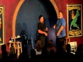 Les & Twiggles Improvisation and a Girl Hops on Stage to Assist!!