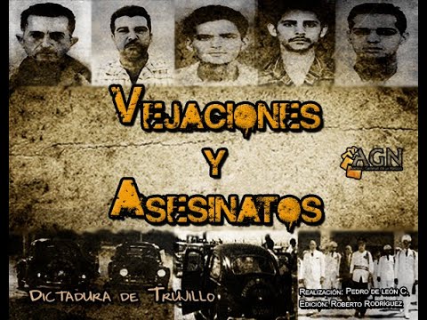 TRUJILLO - Documental de historia oral producido por el Archivo General de la Nación www.agn.gov.do dirigido por el profesor Pedro De León Concepción, ofrece testimonio...