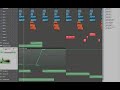 How To Make a Synth In An Electro House Bassline Riff.