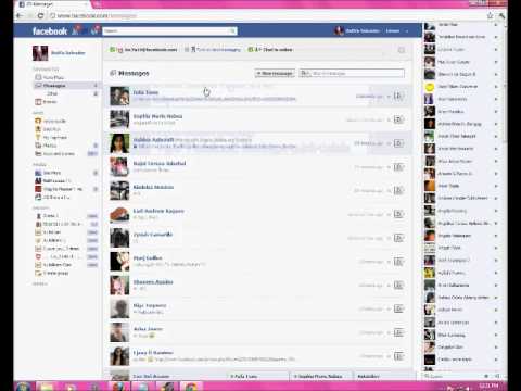 how to permanently delete a facebook messages