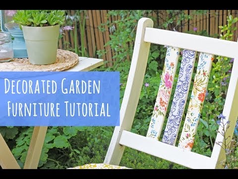 how to turn an ikea chair into a rocker