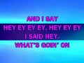 KARAOKE 4 Non Blondes - What\ KARAOKE 4 Non Blondes - What\