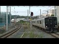 熊本電鉄200系（元南海電鉄22000系）は5000系の代走です。2008年10月12日撮影。