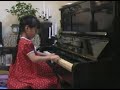 HAYDN Neun Kleine Frühe Sonaten C by a 5 year old pianist HAYDN Neun Kleine Frühe Sonaten C by a 5 year old pianist