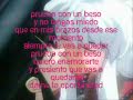 prueba con un beso