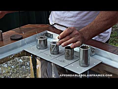 how to build solar panels
