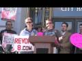 Lesbian Couple Walk for LGBT Rights (LA to SF) - 1 of 2
