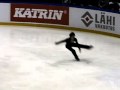 Finlandia Trophy 2009 Men FS 19 Daisuke TAKAHASHI