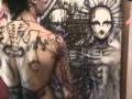 Reverence Airbrush body art - Tommy