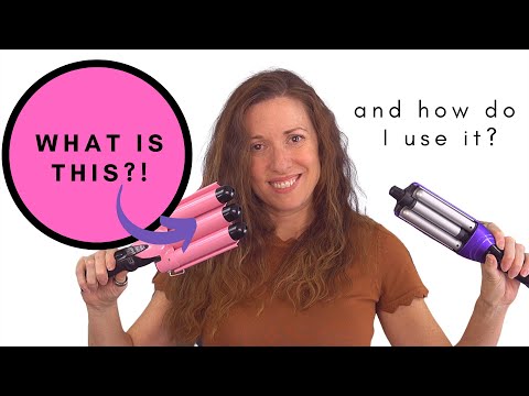 video-linktoworks-How to Use a 3 Barrel Curling Iron on Long Hair ...