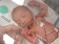 krismaris little hand  2nd day after birth: 
