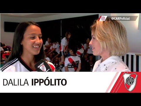 Dalila Ippólito, una de las protagonistas del shooting millonario