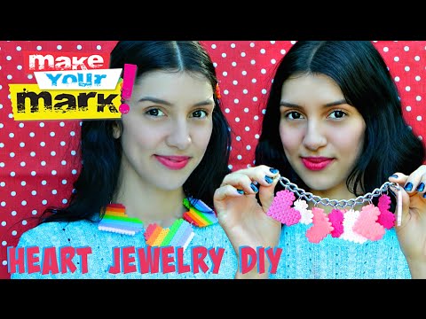 Heart Jewelry DIY 