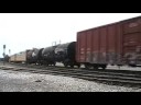 CSX 5257 Leads CSX Q688, Mixed Freight, at North Dalton