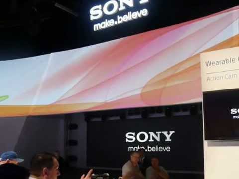 Sony Booth at 2013 International CES