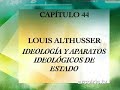 althusser   ideologia y aparatos ideológicos de estado  1 