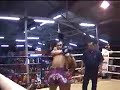 World Champion Muay Thai Fight: Bernueng vs Namsaknoi #1