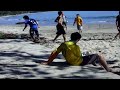 Futeba na praia com os amigos ( 15� Parte )