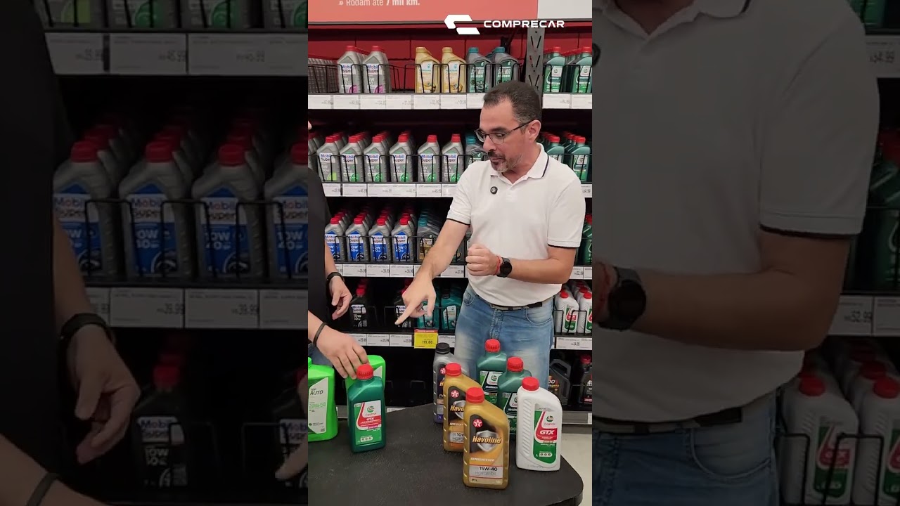 O óleo mais grosso protege o seu carro? O que olhar primeiro?