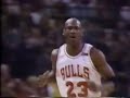 Bulls vs Knicks 1992 - Game 1 - Michael Jordan 31 points
