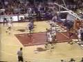 Michael Jordan 31 pts: 1992 playoffs, Bulls vs Knicks, game 1