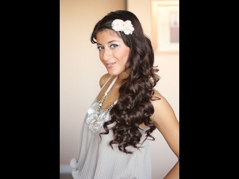 party hairstyle - This is a great hair tutorial for an evening out. Also perfect fot a wedding or a holiday party. I used Luxy Clip-In Hair Extensions for added length and vol...