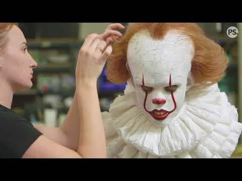 Go  Inside the Making of It's Pennywise Clown