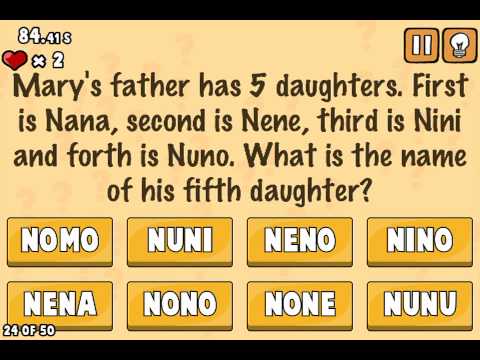 how to answer i.q test