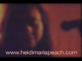 Heidi Maria performing My Number One