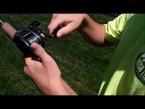 How To Cast A Baitcaster (How To Not Get A Backlash)
