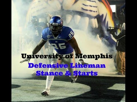 Play Like A Pro! - Defensive Lineman Stance & Start - Sports Takeoff