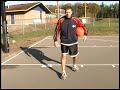 Basketball Dribbling Tips & Tricks : How to Scissor Dribble a Basketball