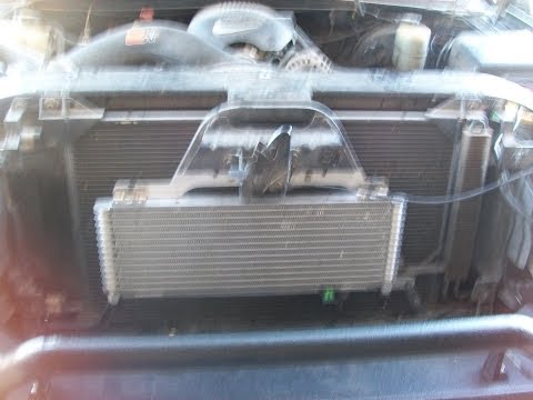 Aftermarket GM Transmission Cooler Install 99-06