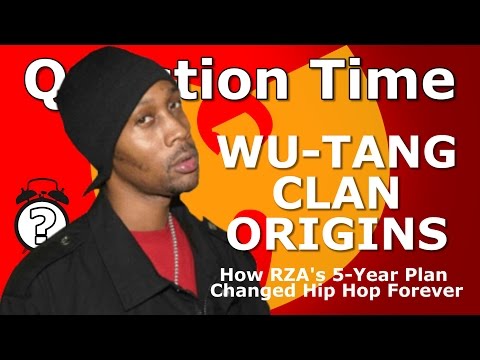 WU-TANG CLAN ORIGINS - How RZA's 5-Year Plan Changed Hip Hop Forever