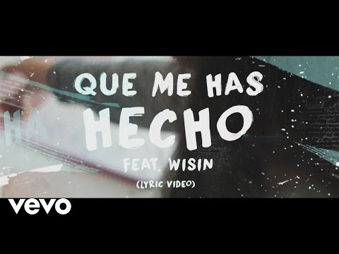 Chayanne - Qué Me Has Hecho ft. Wisin
