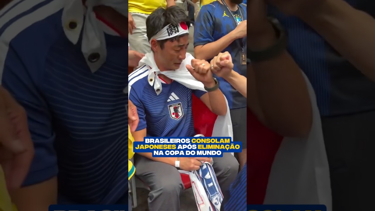 A imagem mais bonita não foi o gol.
