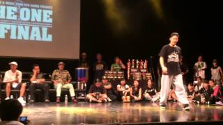 SO vs Takuya – THEONE FINAL POPSIDE BEST8