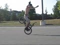 *-BMX 03-* Flatland: How to Cliff Hanger